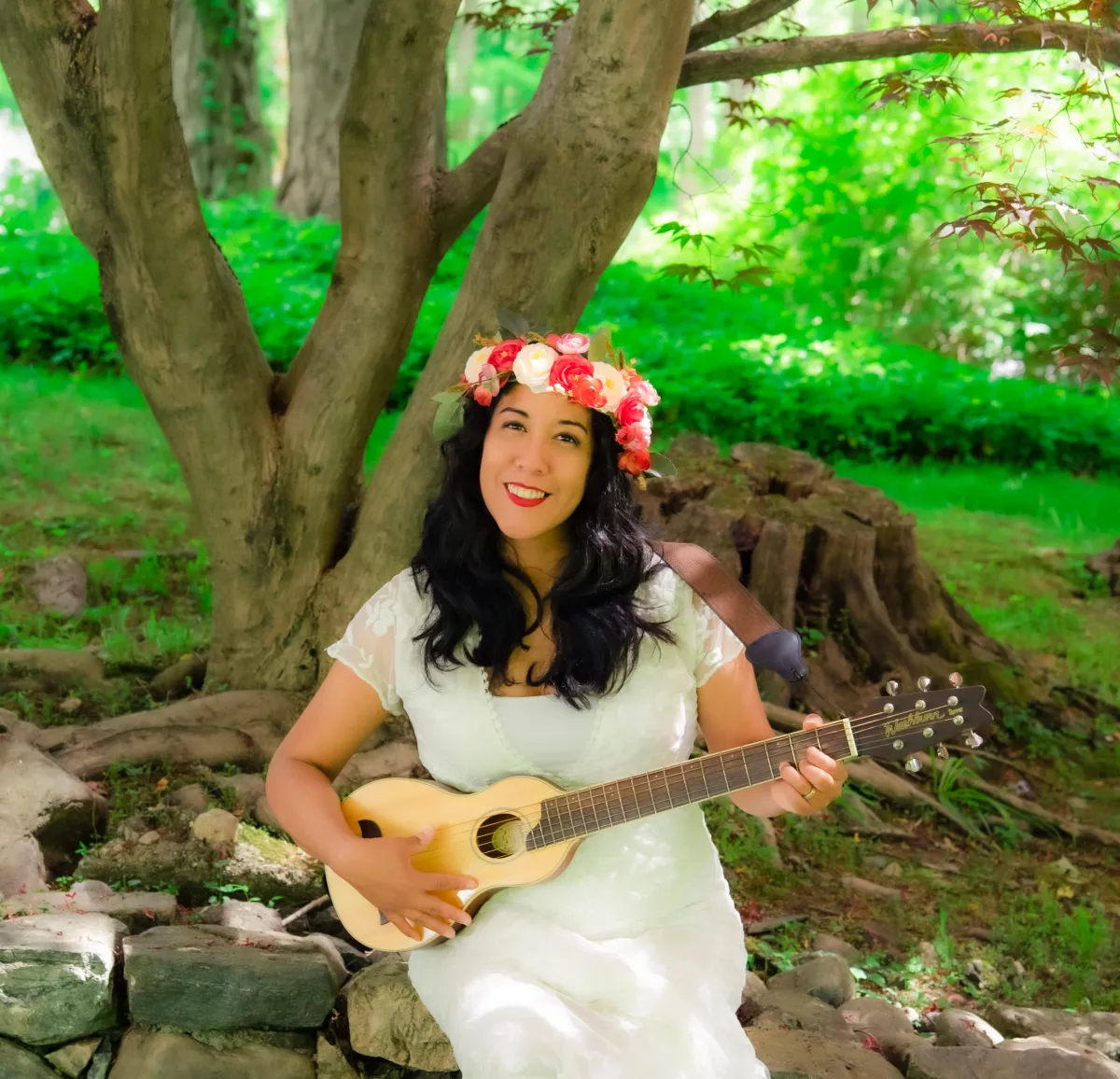 Fotografía promocional de Flor Bromley