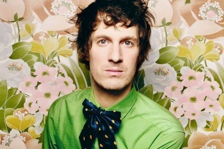 Promotional photograph of Florent Marchet.