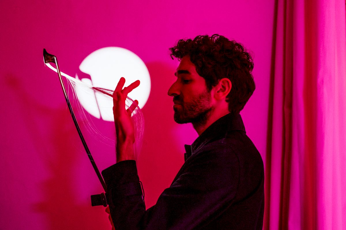 Fotografía promocional de Concierto de Florentin Ginot en París