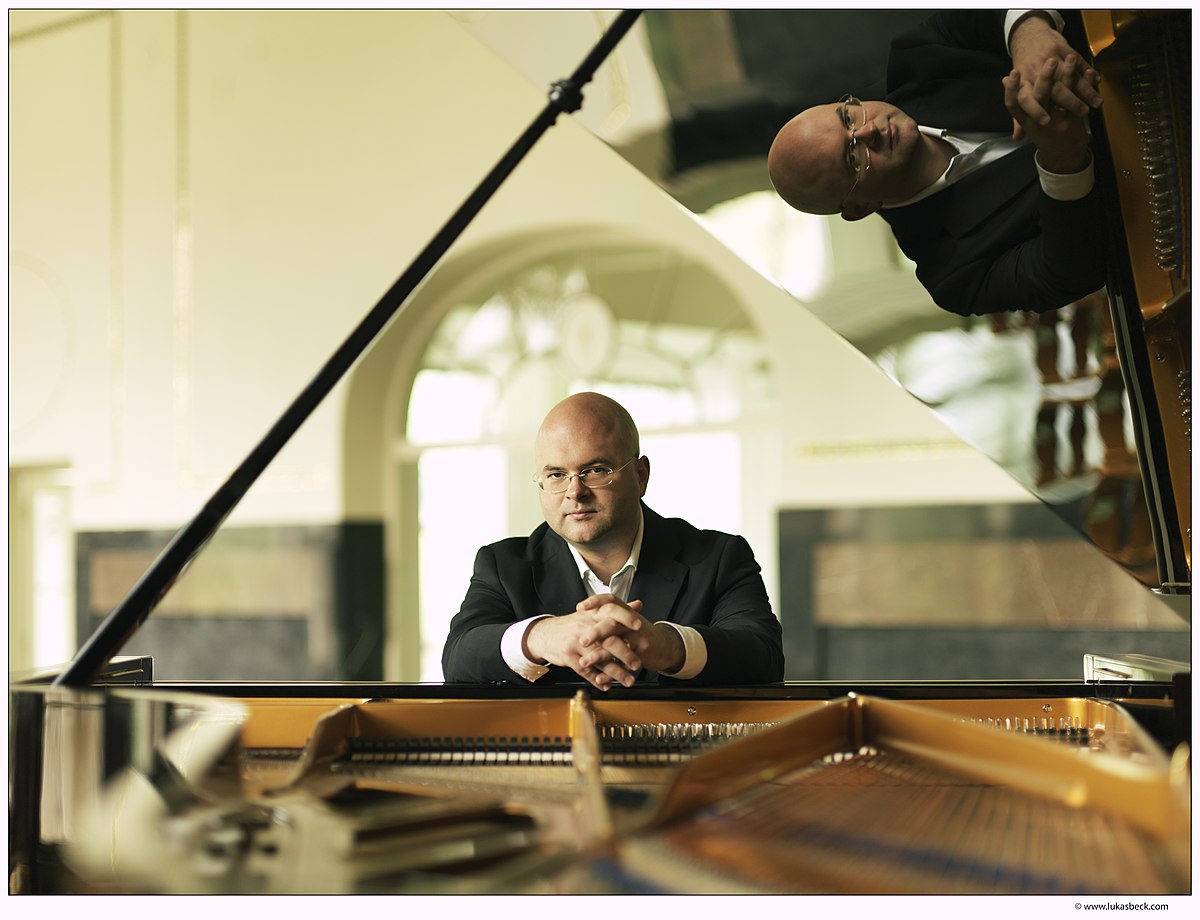 Fotografía promocional de Concierto de Florian Krumpöck en París