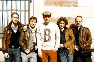Fotografia promocional de Florian Pellissier.