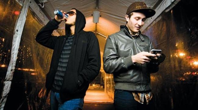 Fotografía promocional de Concierto de Flosstradamus en New York