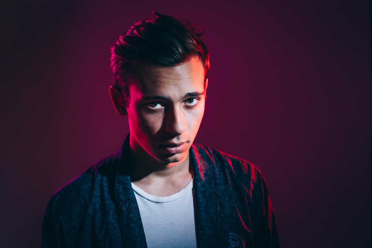 Fotografía promocional de Flume