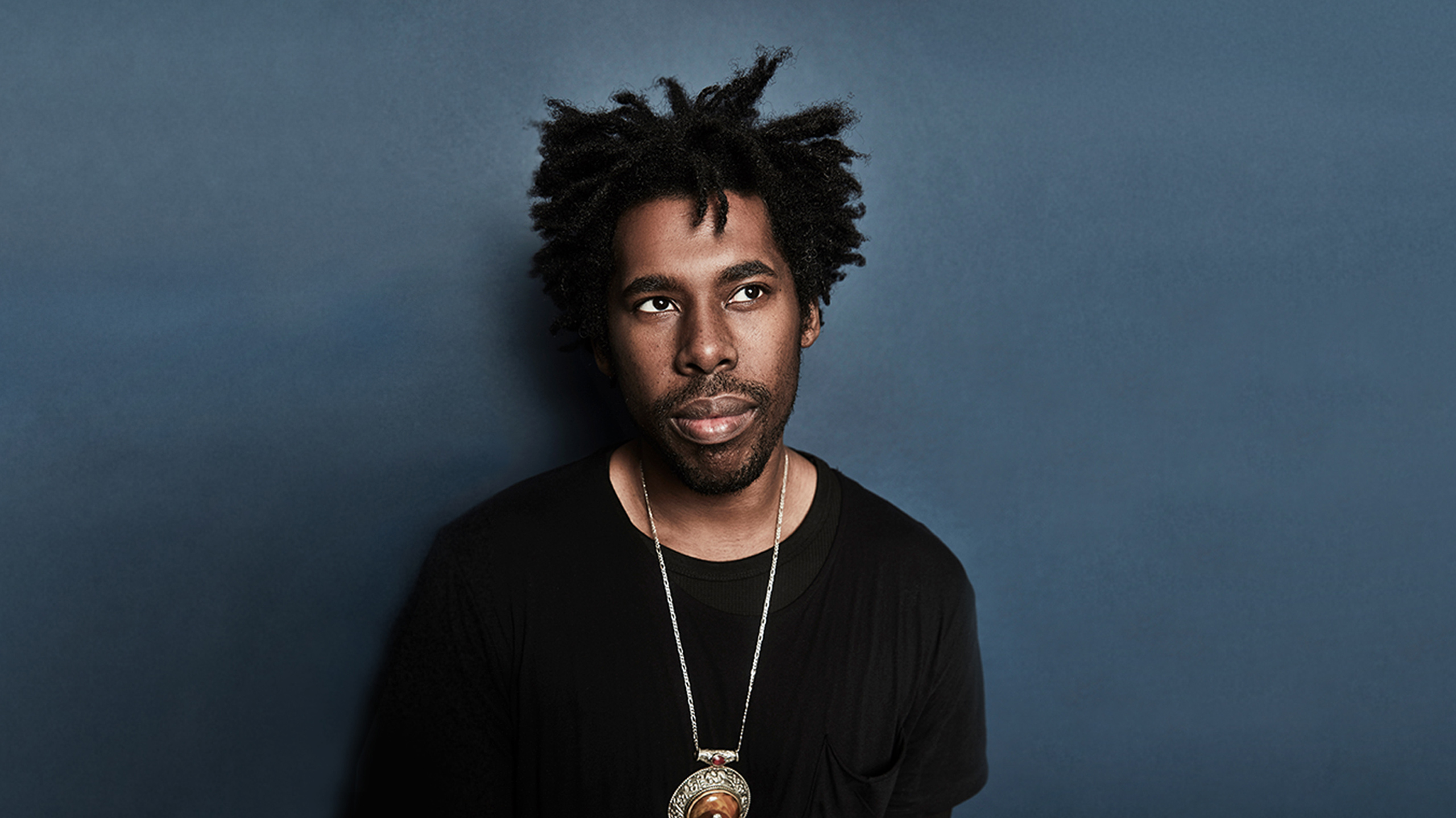 Promotional photograph of Flying Lotus.