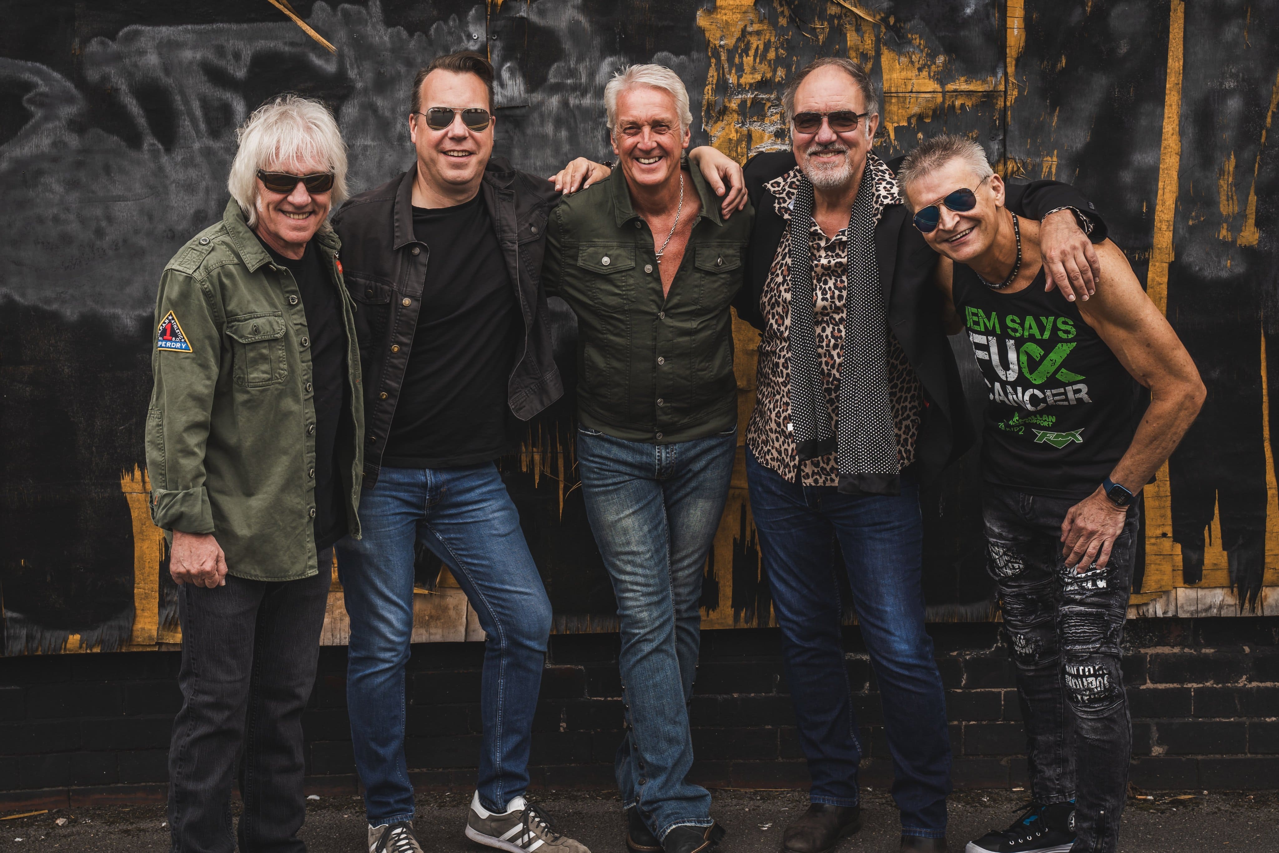 Fotografía promocional de FM