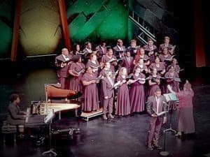 Fotografia promocional de FMU Concert Choir & Voice Collective.