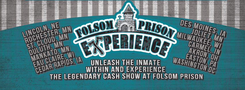 Fotografía promocional de Concierto de Folsom Prison Experience en Rochester