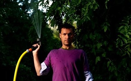 Fotografía promocional de Fon Román