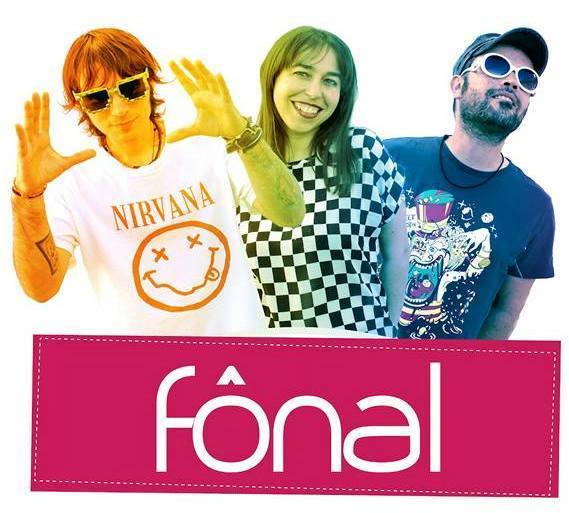 Promotional photograph of FÔNAL.