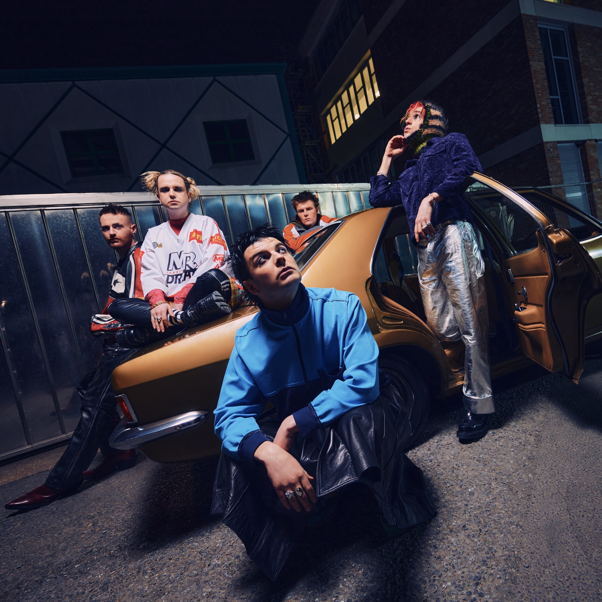 Promotional photograph of Concierto de Fontaines D.C en Dallas.