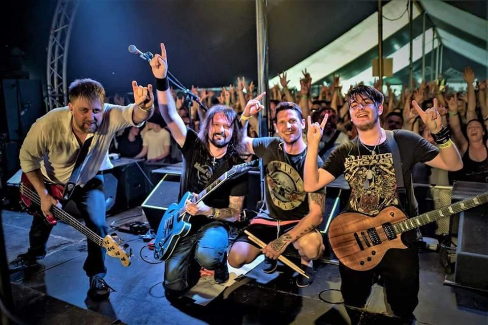 Fotografía promocional de Foo Fighters GB - Tribute