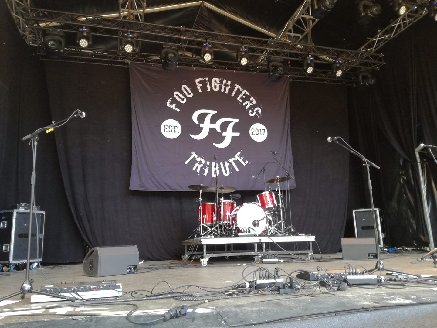 Promofoto von Concierto de Foo Fighters Tribute en Osnabrück.
