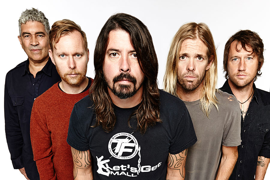 Fotografía promocional de Concierto de Foo Fighters en Londres