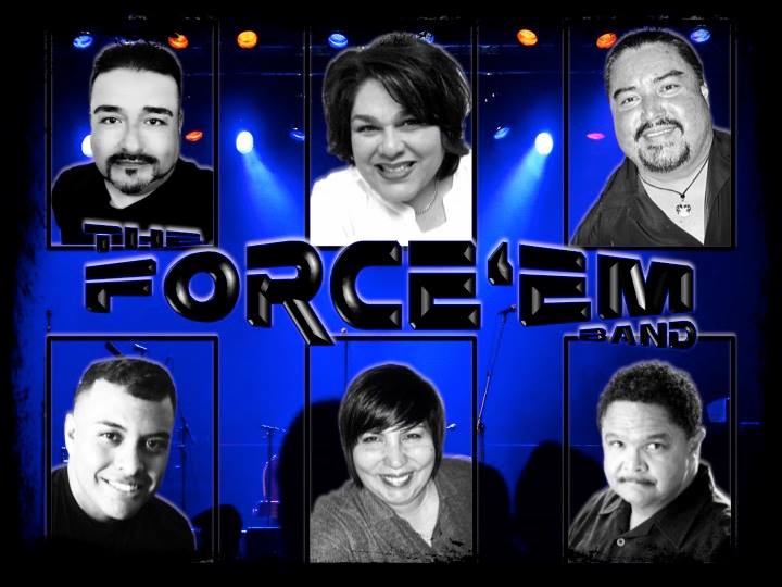 Fotografia promocional de Force 'Em.