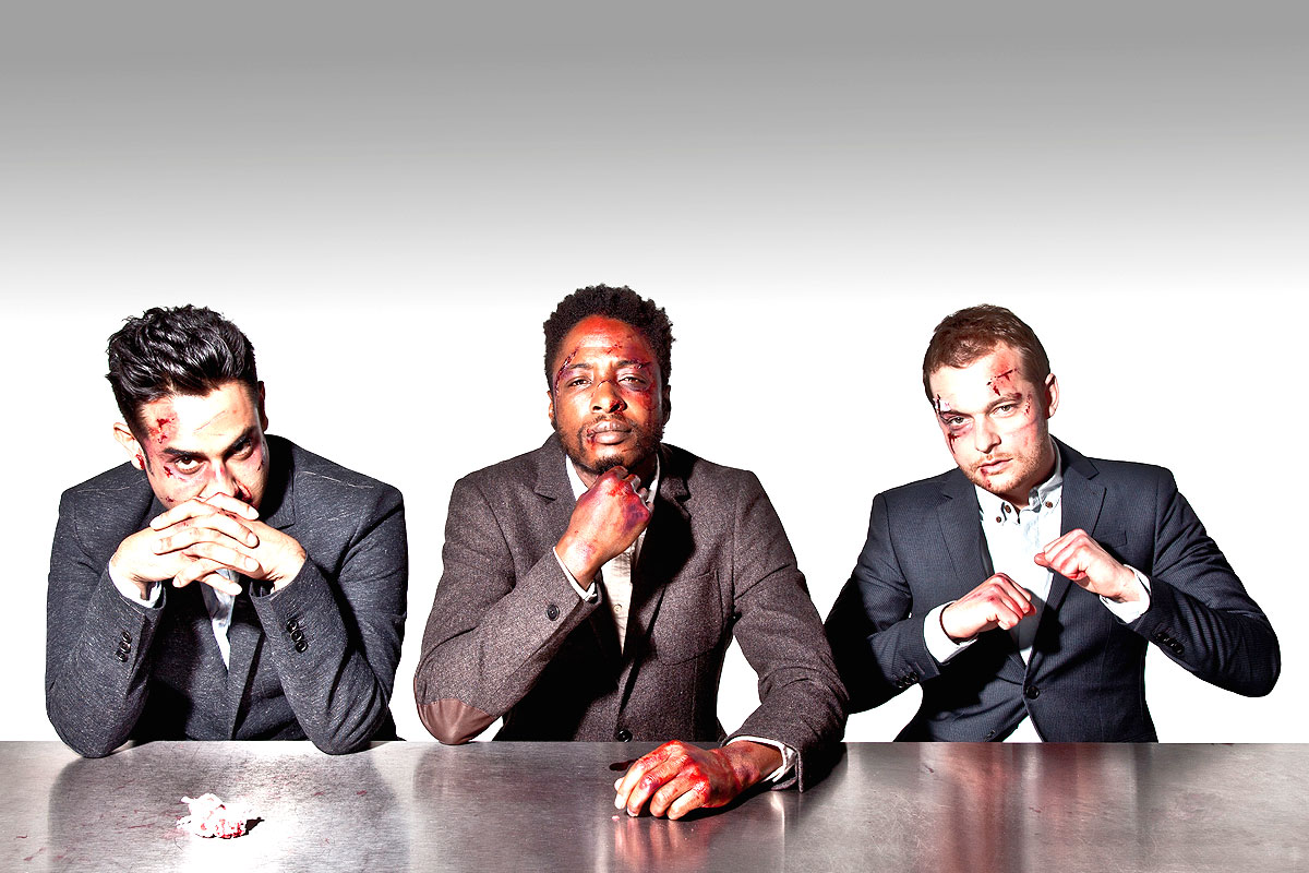 Fotografia promocional de Foreign Beggars.