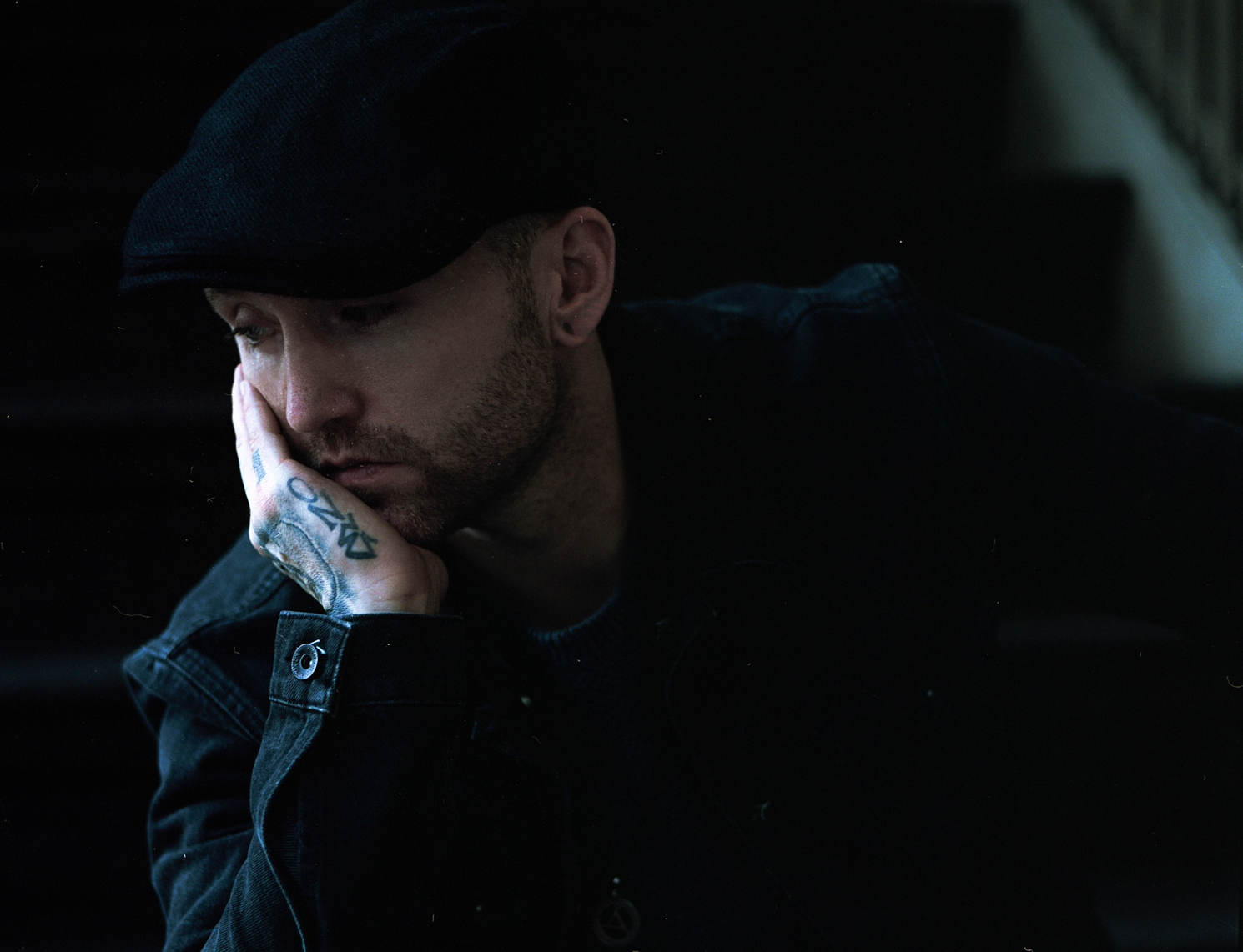 Fotografía promocional de Forest Blakk