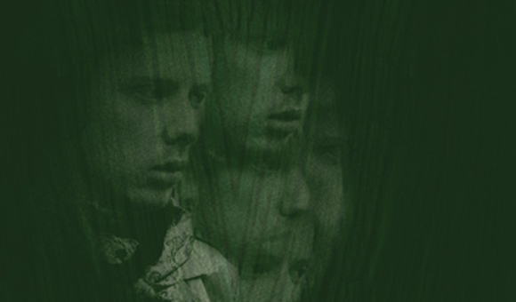 Promofoto von Concierto de Forest Swords en Brighton.