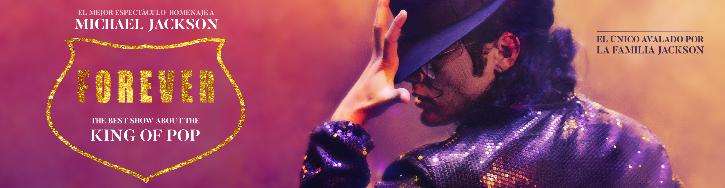 Fotografía promocional de Forever King Of Pop