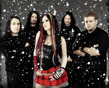 Fotografía promocional de Forever Slave