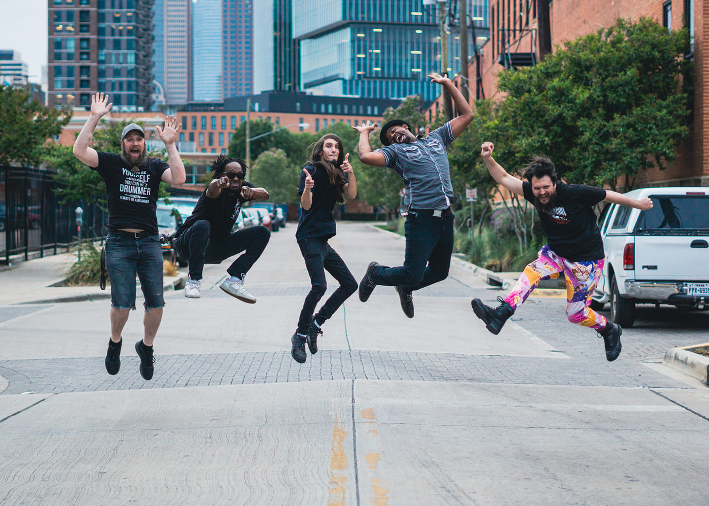 Fotografia promocional de Forget Conformity.
