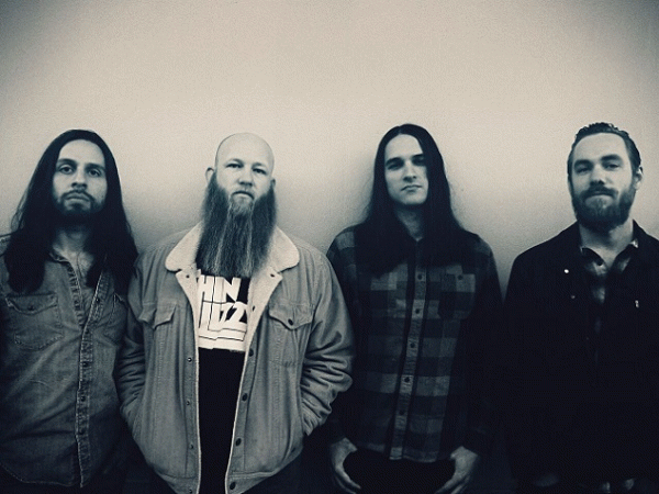 Fotografia promocional de Forming the Void.
