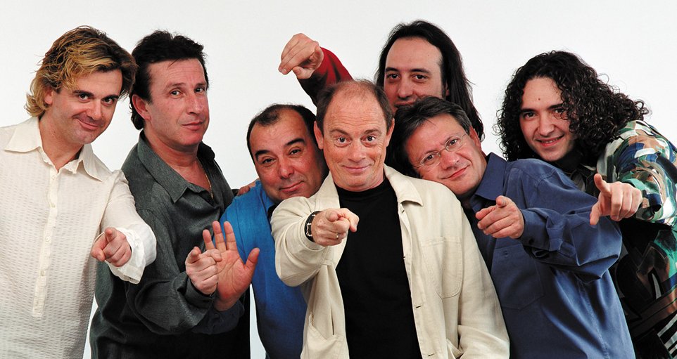 Fotografía promocional de Formula V