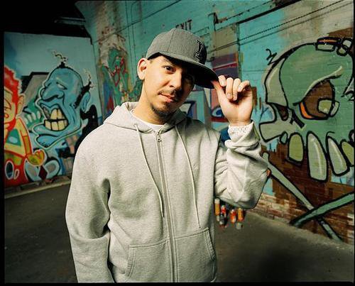 Promotional photograph of Fort Minor.