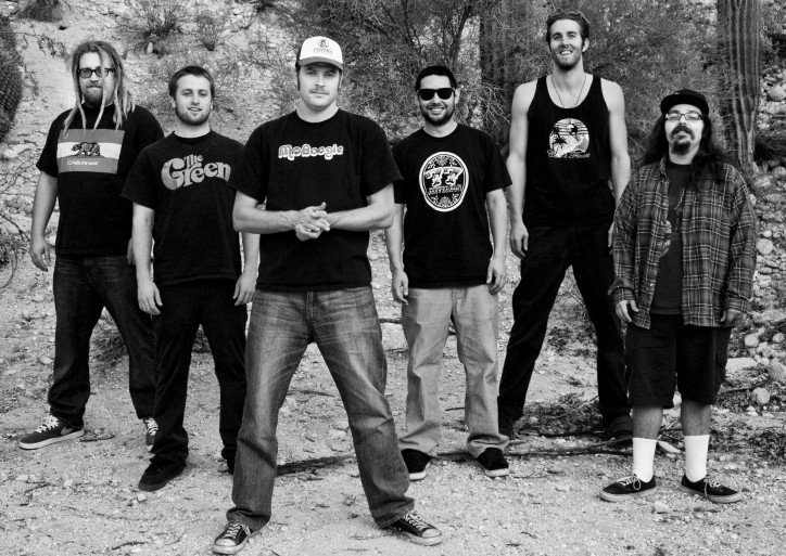 Fotografía promocional de Fortunate Youth