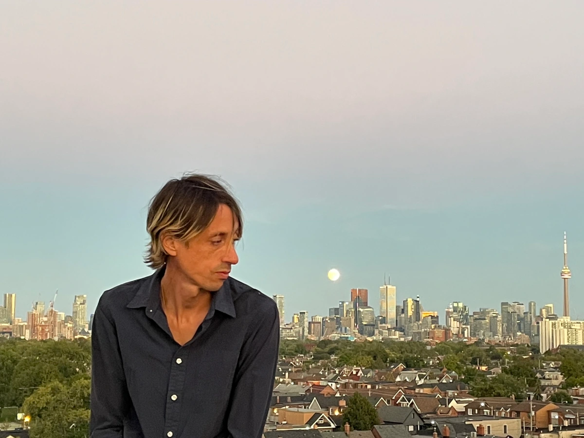 Fotografia promocional de Fortunato Durutti Marinetti.
