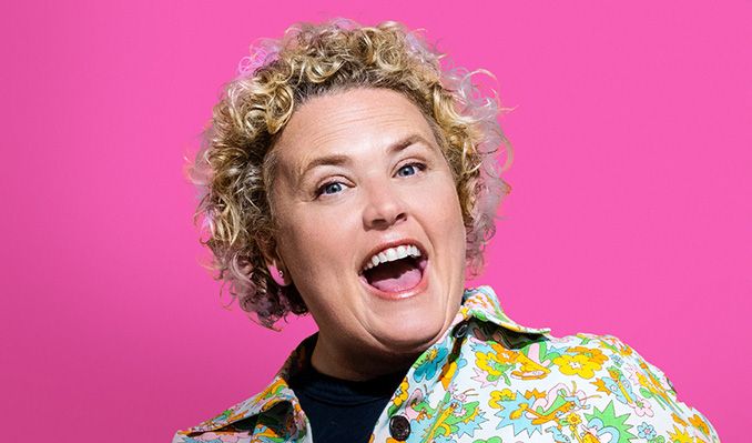 Promotional photograph of Concierto de Fortune Feimster en Atlanta.