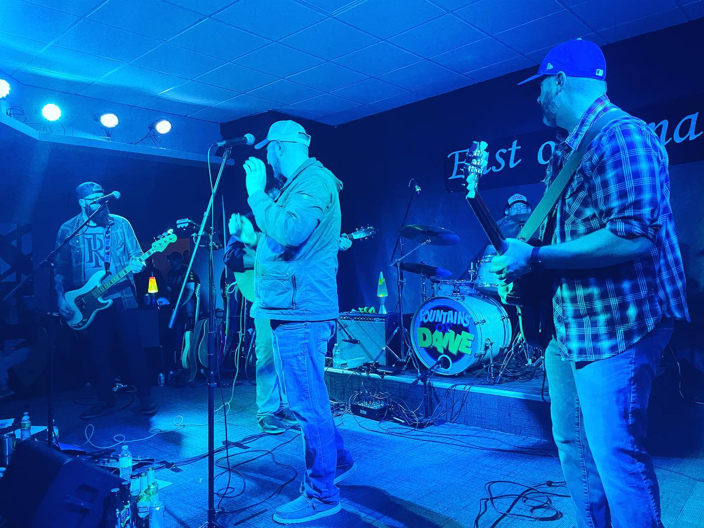 Promotional photograph of Concierto de Fountains of Dane en Omaha.