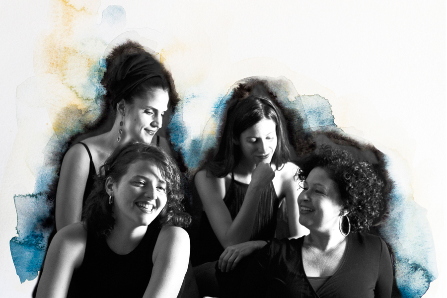 Fotografía promocional de Four Women Quartet