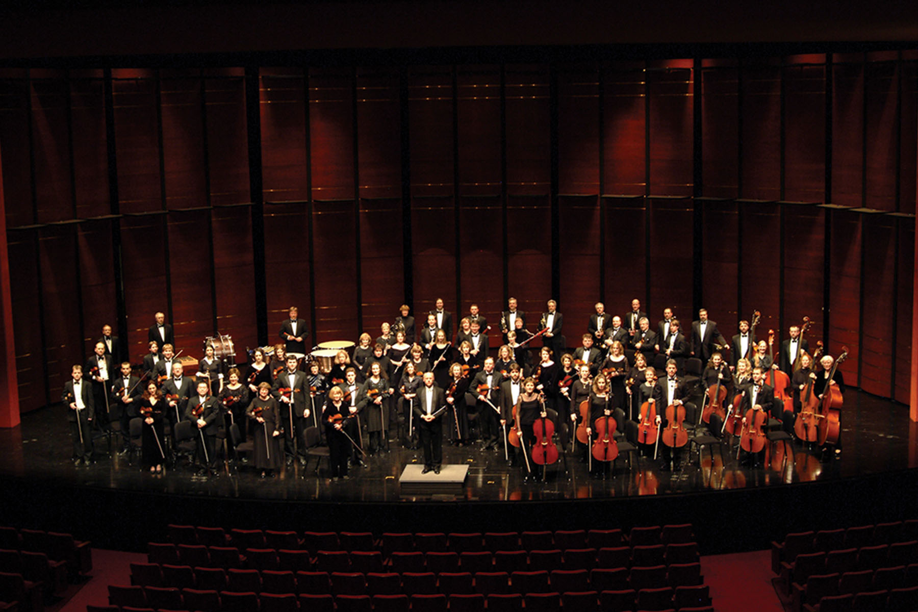 Promotional photograph of Concierto de Fox Valley Symphony Orchestra en Appleton.