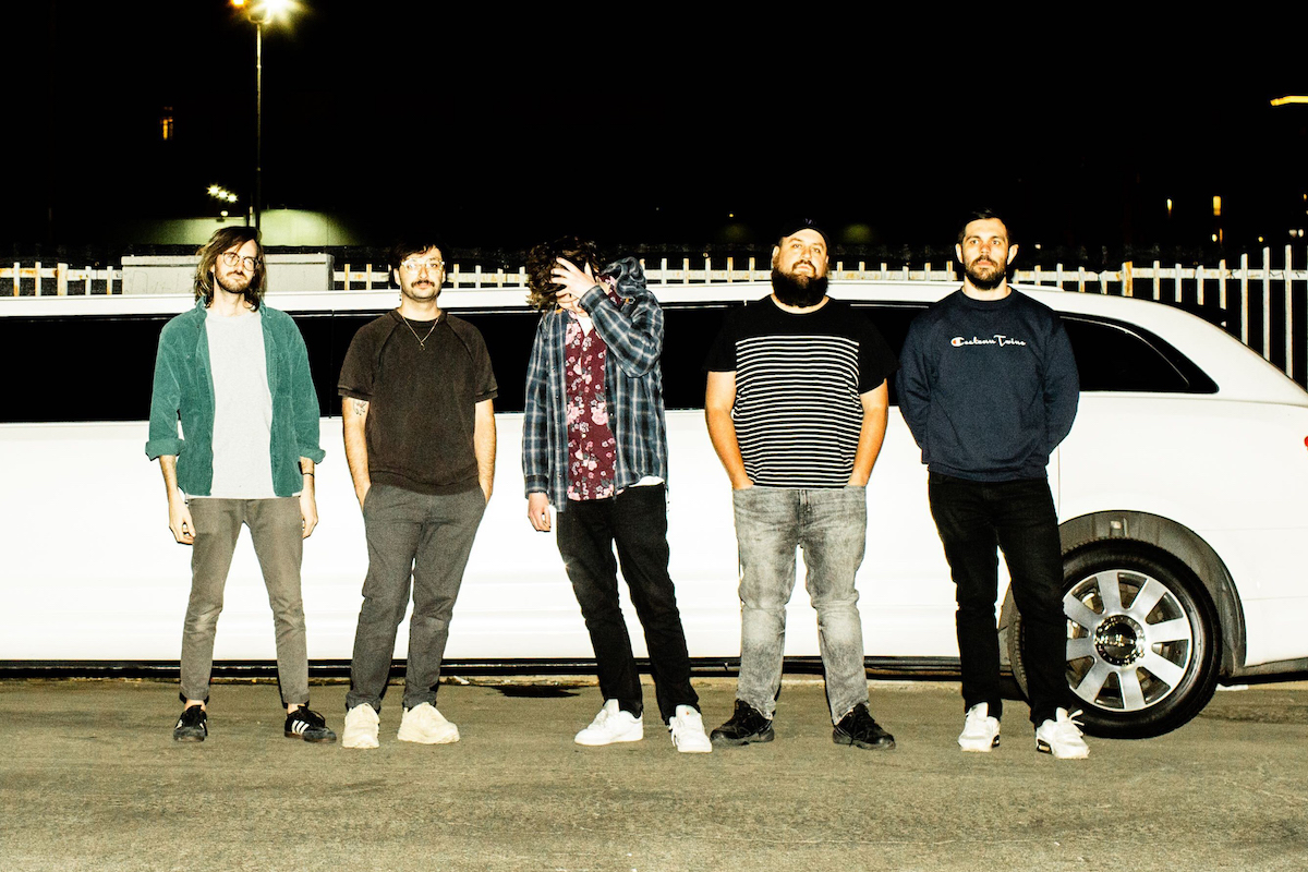 Fotografía promocional de Foxing