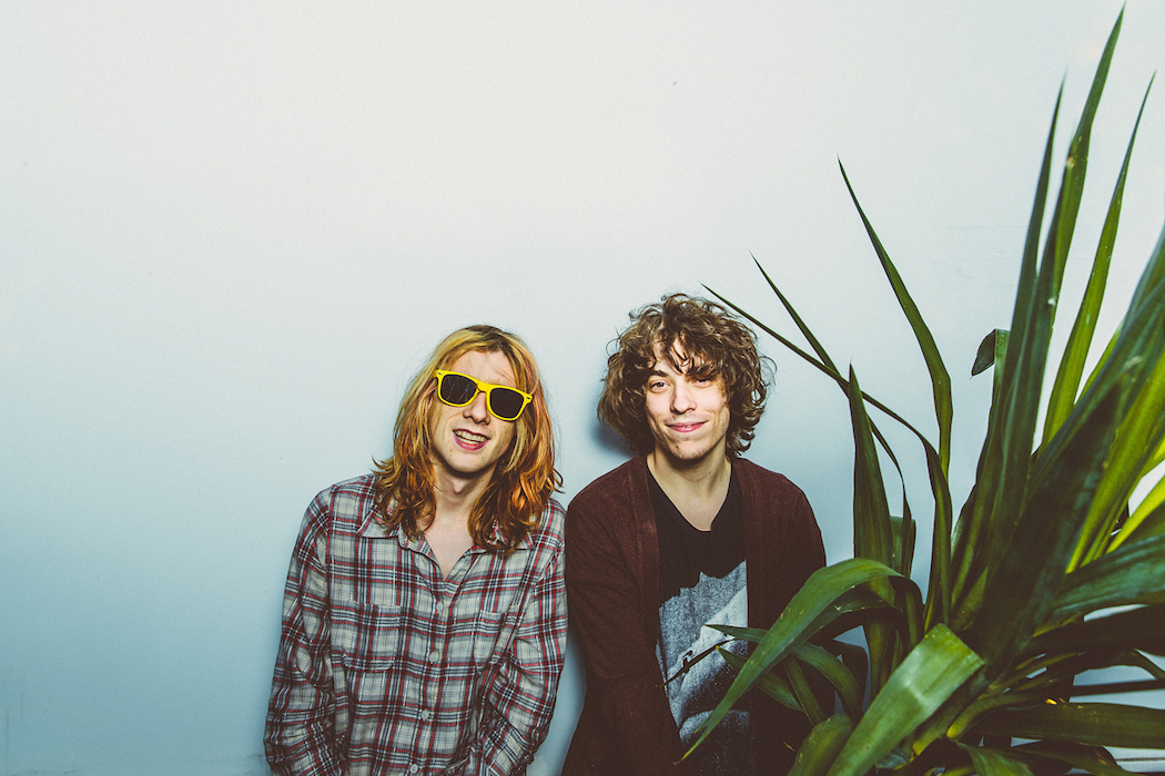 Promotional photograph of Foxygen.