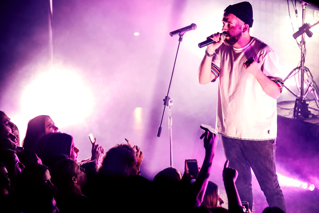 Fotografía promocional de Frah Quintale