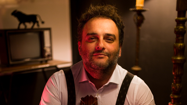 Fotografía promocional de Fran Cortés
