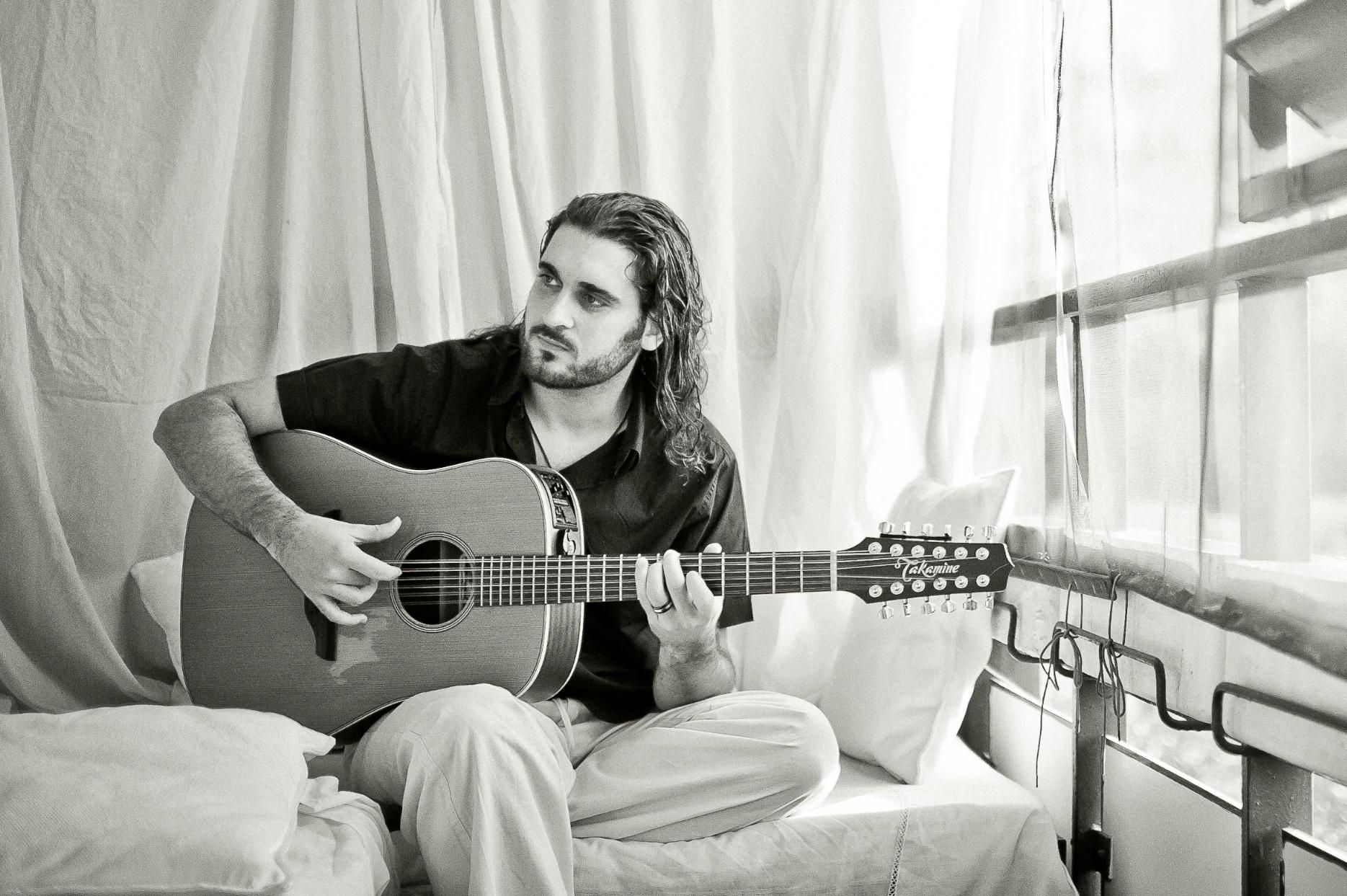 Fotografía promocional de Fran Fernández