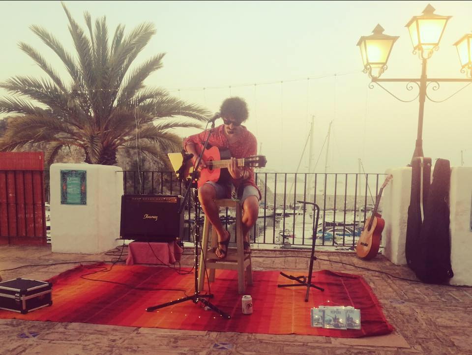 Fotografía promocional de Fran Ropero