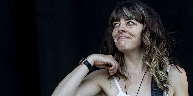 Fotografia promocional de Frances Quinlan.