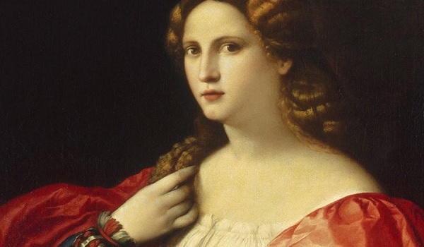 Fotografía promocional de Francesca Caccini