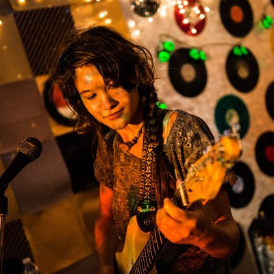 Fotografía promocional de Francie Moon