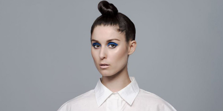 Fotografía promocional de Francisca Valenzuela