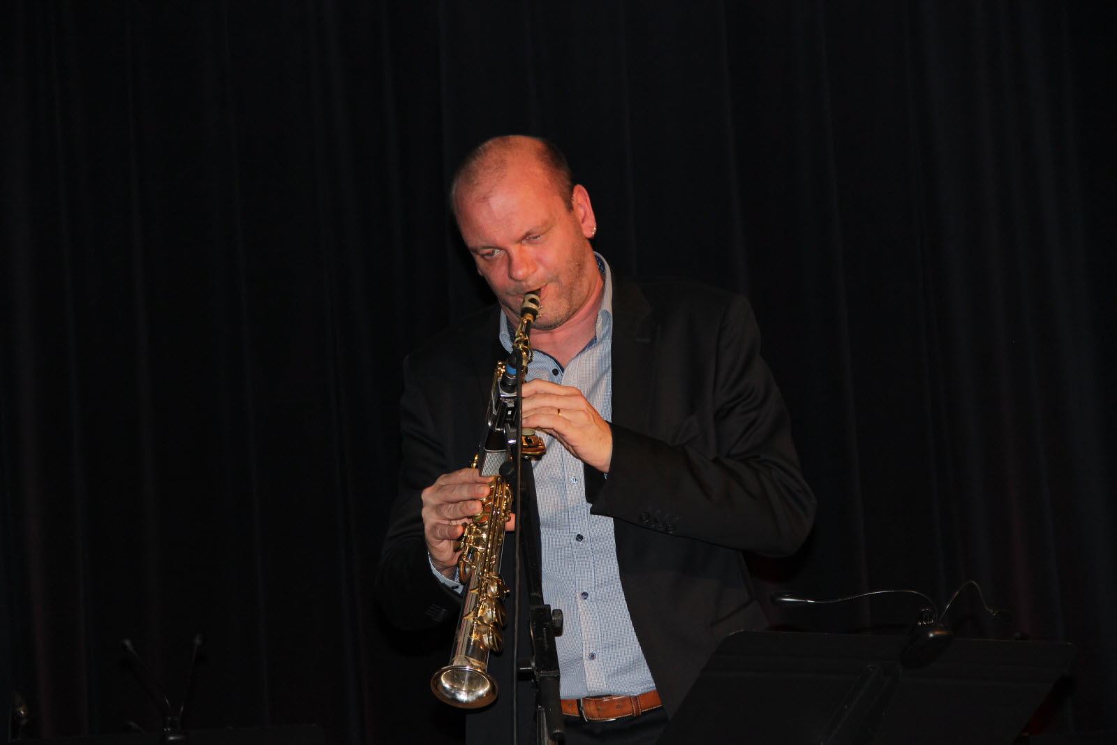 Fotografía promocional de Concierto de Franck Wolf en Vendenheim