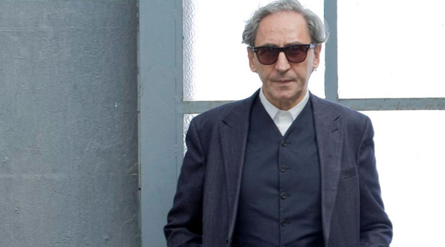 Fotografía promocional de Franco Battiato