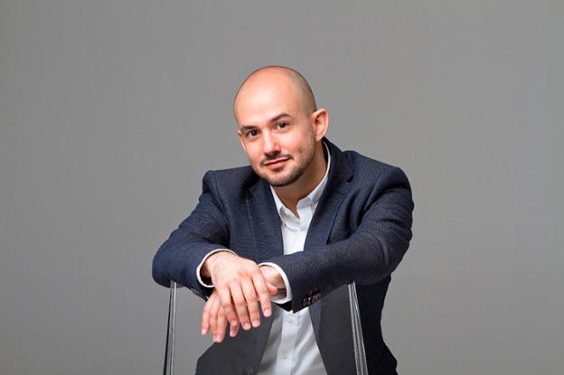 Fotografía promocional de Franco Fagioli