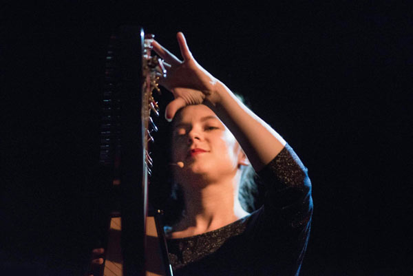 Fotografía promocional de Concierto de Francoeur en París