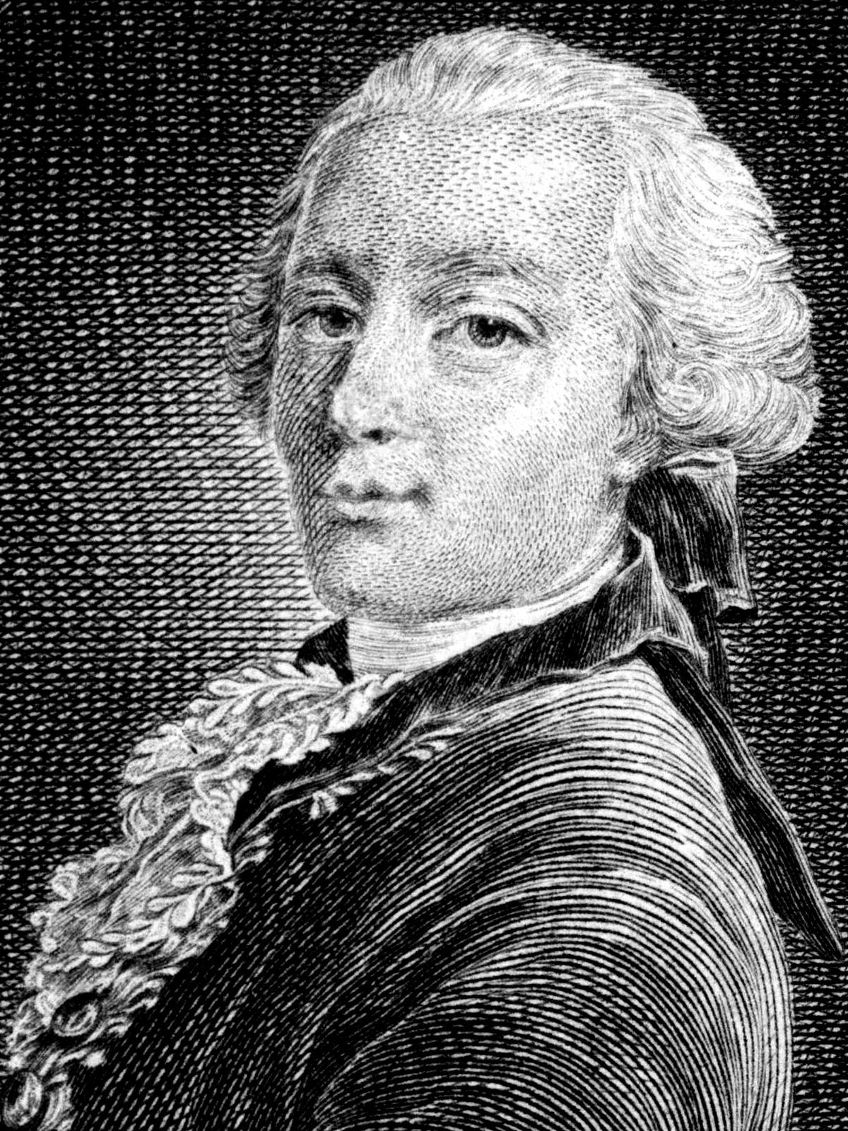Fotografia promocional de François Colin de Blamont.