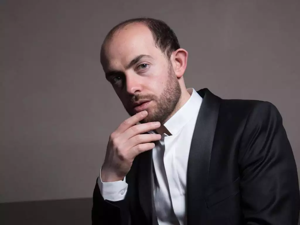 Fotografía promocional de Concierto de François Dumont en París