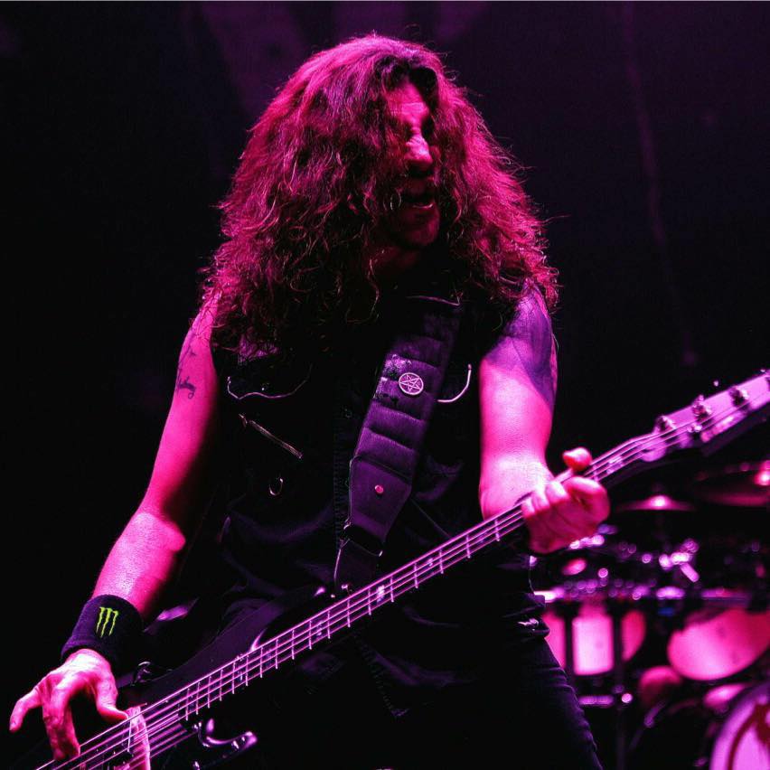 Fotografía promocional de Frank Bello